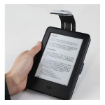 Luz Para Libro Led Clip Portátil Luz De Lectura De Libro - Imagen 6