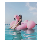 Inflable Para Piscina Flamenco Gigante 190cm - Imagen 4