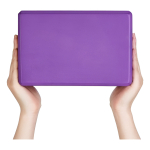 Ladrillo P/ Yoga Y Pilates Bloque Goma Eva Colores Iluminara - Imagen 24