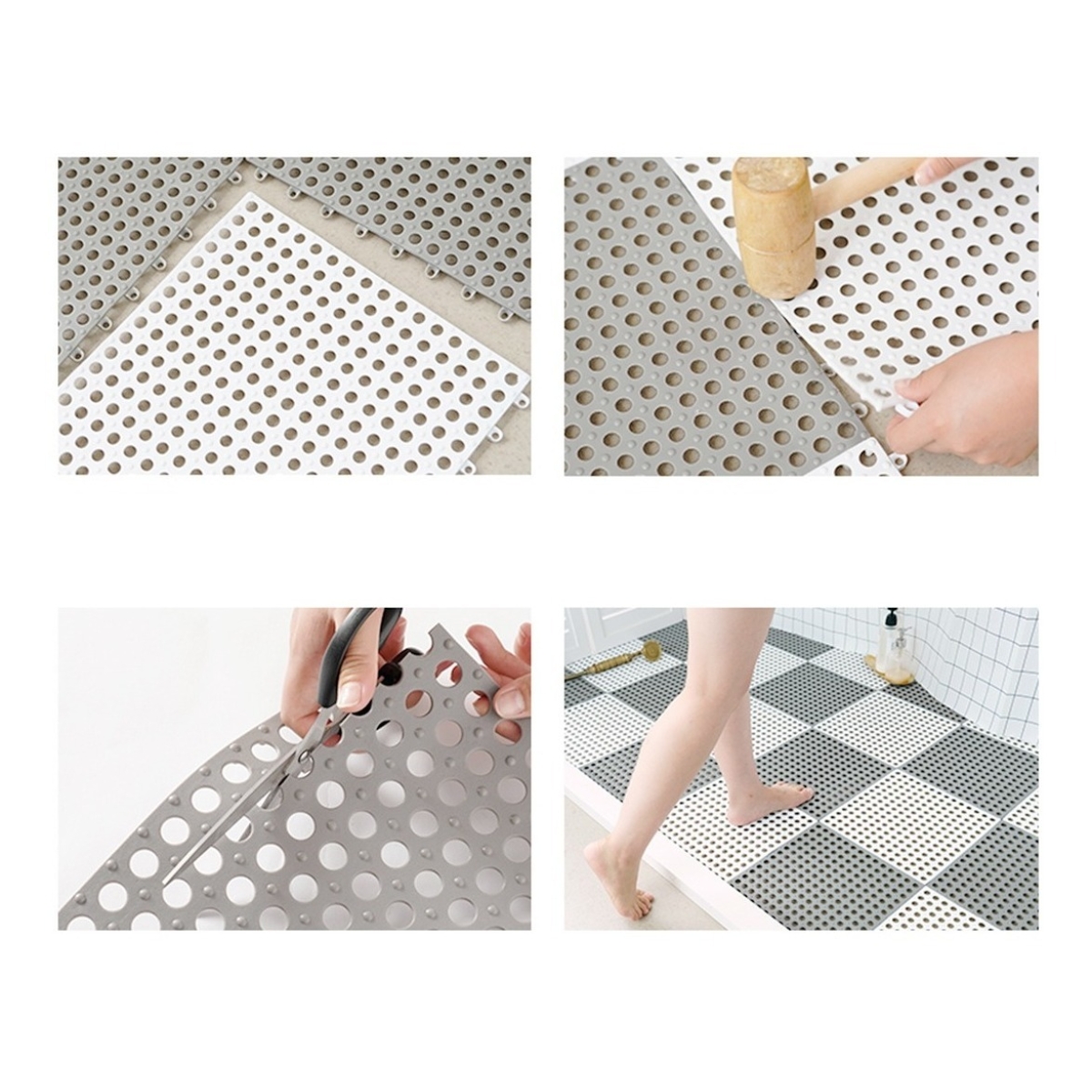 Pisos Para Piscinas, Duchas Y Vestuarios De 30 Cm X 30 Cm - Imagen 13
