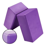 Ladrillo P/ Yoga Y Pilates Bloque Goma Eva Colores Iluminara - Imagen 14