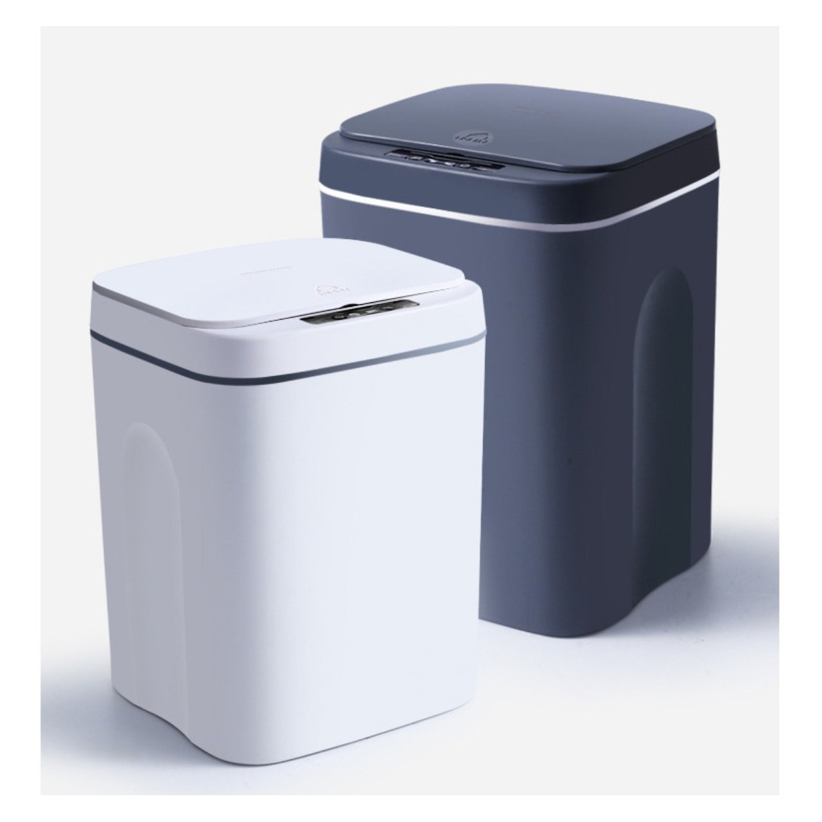 Papelera Cesto Basura Automatica 16l Basurero Recargable - Imagen 12