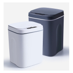 Papelera Cesto Basura Automatica 16l Basurero Recargable - Imagen 12