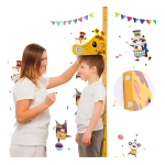 Medidor De Altura Infantil Musical Adhesiva P/pared - Imagen 10
