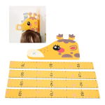 Medidor De Altura Infantil Musical Adhesiva P/pared - Imagen 8