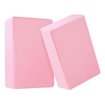 Ladrillo P/ Yoga Y Pilates Bloque Goma Eva Colores Iluminara - Imagen 8