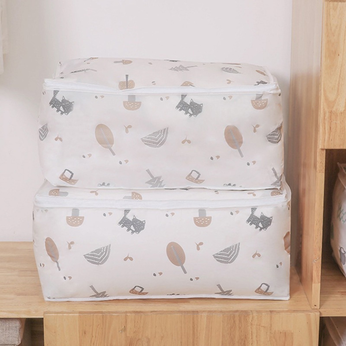 Bolsa Plegable Para Guardar Ropa Acolchados Diseños 55 X 35 - Imagen 20