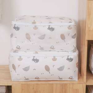 Bolsa Plegable Para Guardar Ropa Acolchados Diseños 55 X 35, foto 20