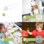 Tranca Para Puerta De Muebles Ajuste Anti Deslizante - Imagen 6