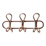 Perchero Colgante De Pared Mimbre Ratán Decorativo - Imagen 8