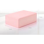 Ladrillo P/ Yoga Y Pilates Bloque Goma Eva Colores Iluminara - Imagen 12