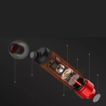 Auriculares Manos Libre Con Imán Super Resistentes In Ear - Imagen 14