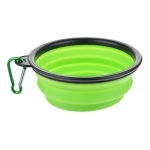 Comedero Bebedero De Silicona Plegable Para Perro Aire Libre - Imagen 13