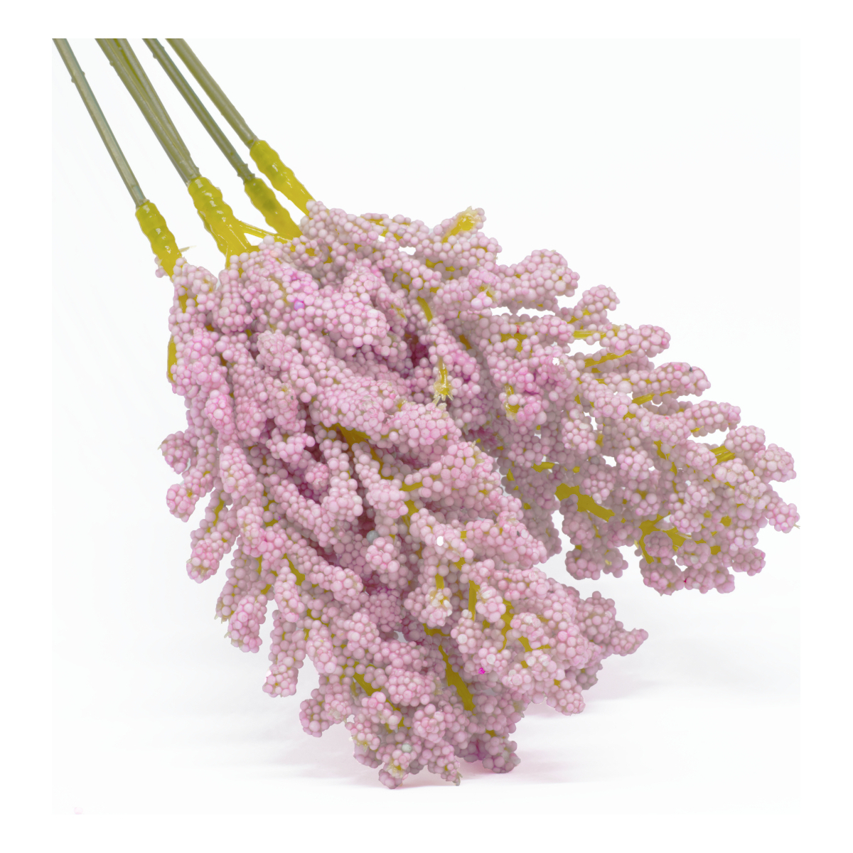 Flores Artificiales Decorativas Bolitas Lavanda X6 30cm - Imagen 15