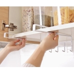 Organizador Soporte Armario Colgante Almacenar 6 Ganchos - Imagen 3