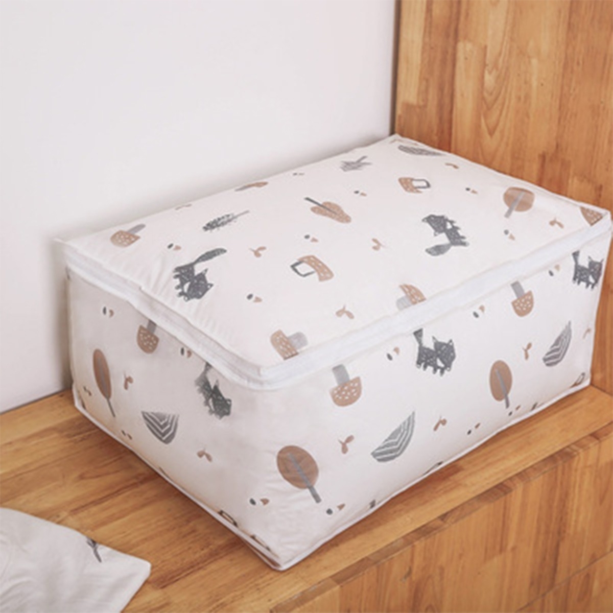 Bolsa Plegable Para Guardar Ropa Acolchados Diseños 55 X 35 - Imagen 8