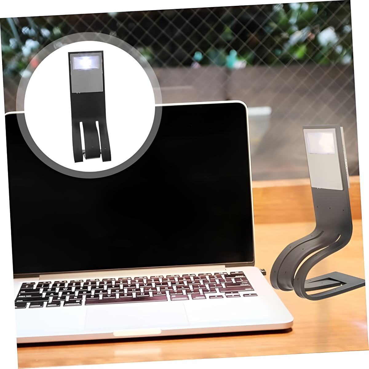 Luz Para Libro Led Clip Portátil Luz De Lectura De Libro - Imagen 3