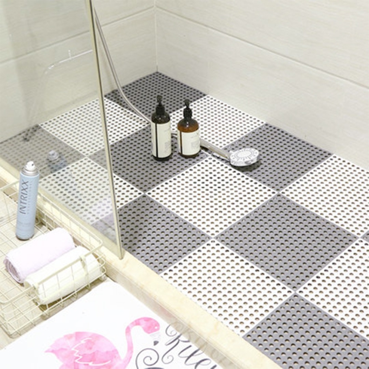Pisos Para Piscinas, Duchas Y Vestuarios De 30 Cm X 30 Cm - Imagen 3