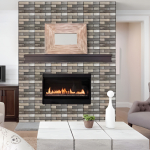 Set X5 Revestimiento Adhesivo Panel 3d Ladrillo Piedra 30x30 - Imagen 6