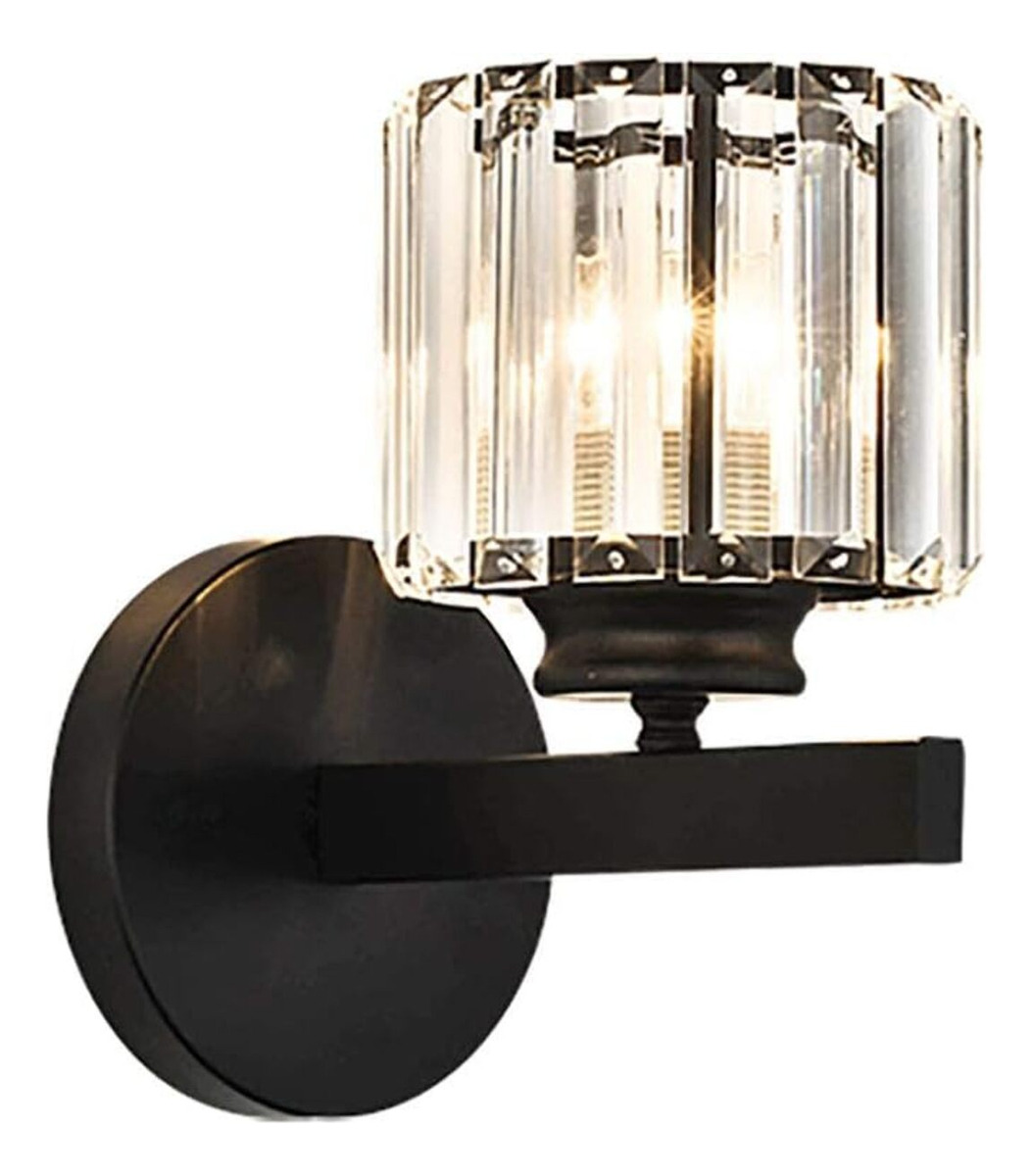 d_989284-mlu80846729055_112024-f.jpg Lampara Aplique Minimalista Facetada Para Dormitorio Recto - Imagen 1