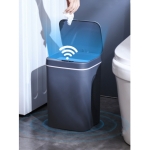 Papelera Cesto Basura Automatica 16l Basurero Recargable - Imagen 15