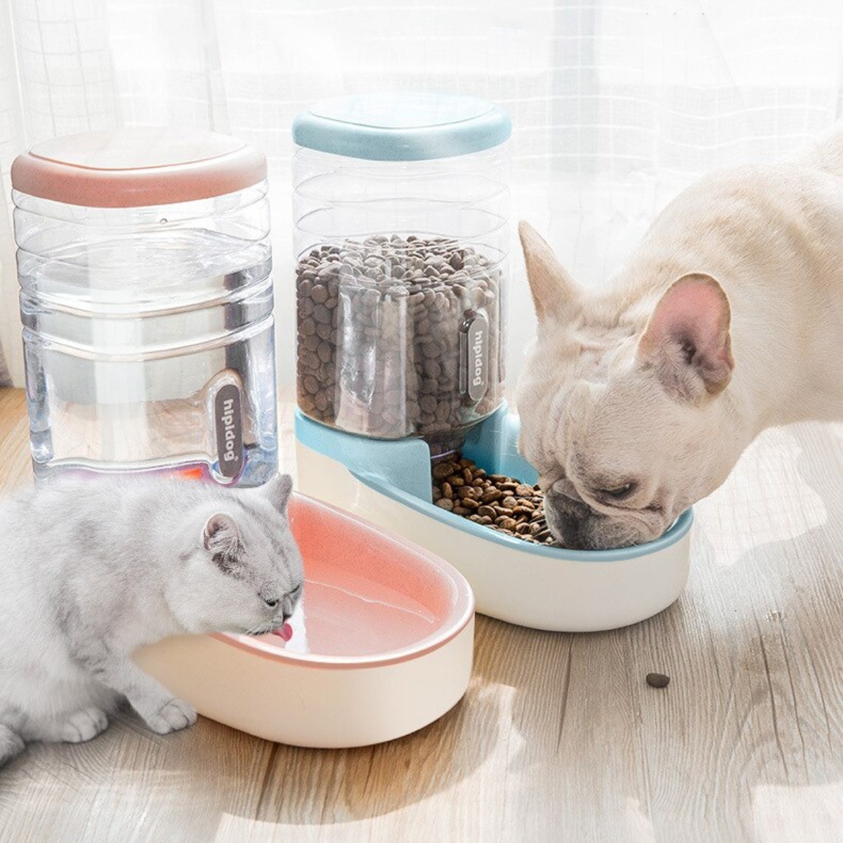 Comedero Automatico Para Mascotas 3,8l Facil Limpieza - Imagen 3