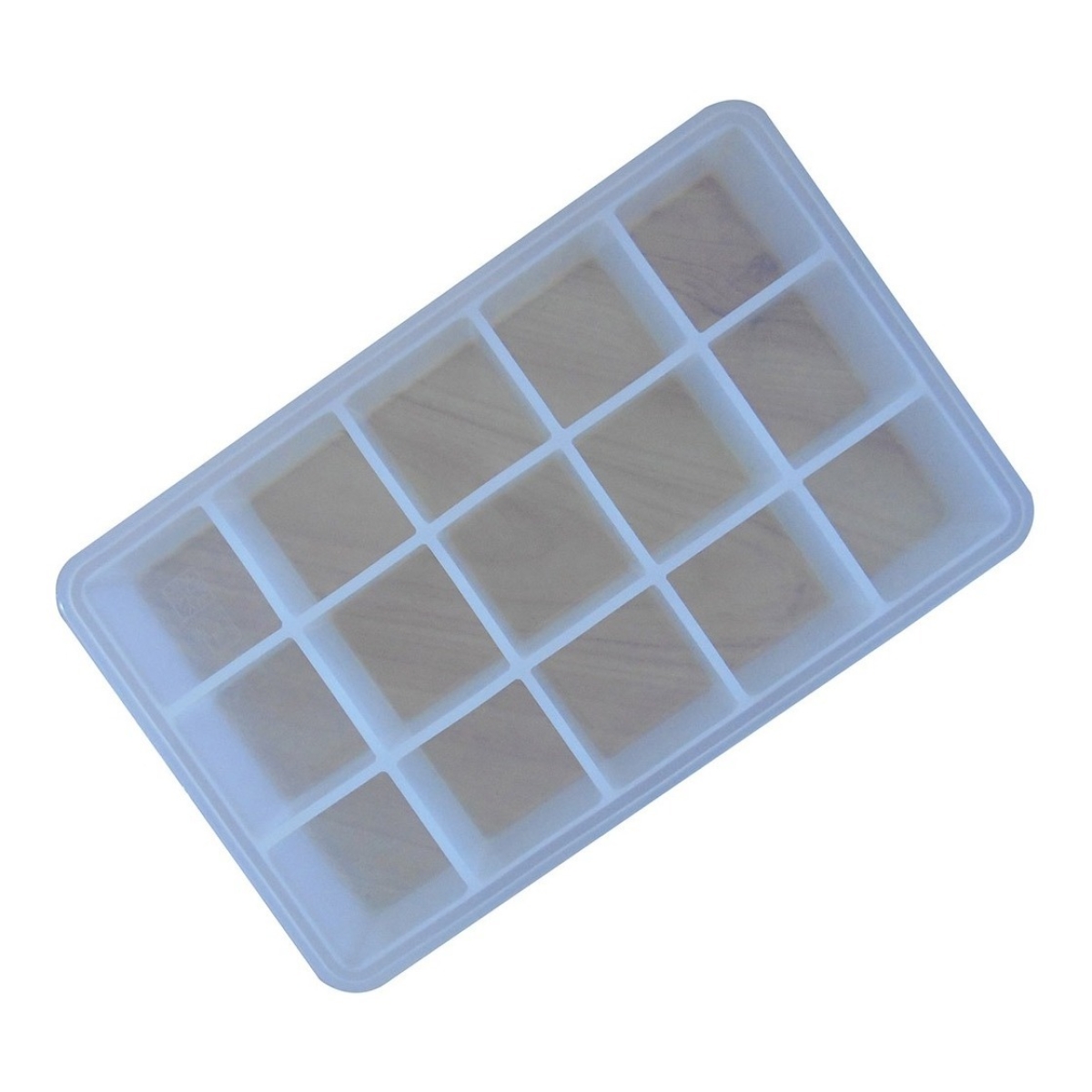 Hielera Cubetera 15 Hielo Gourmet Molde Silicona Rectangular - Imagen 9