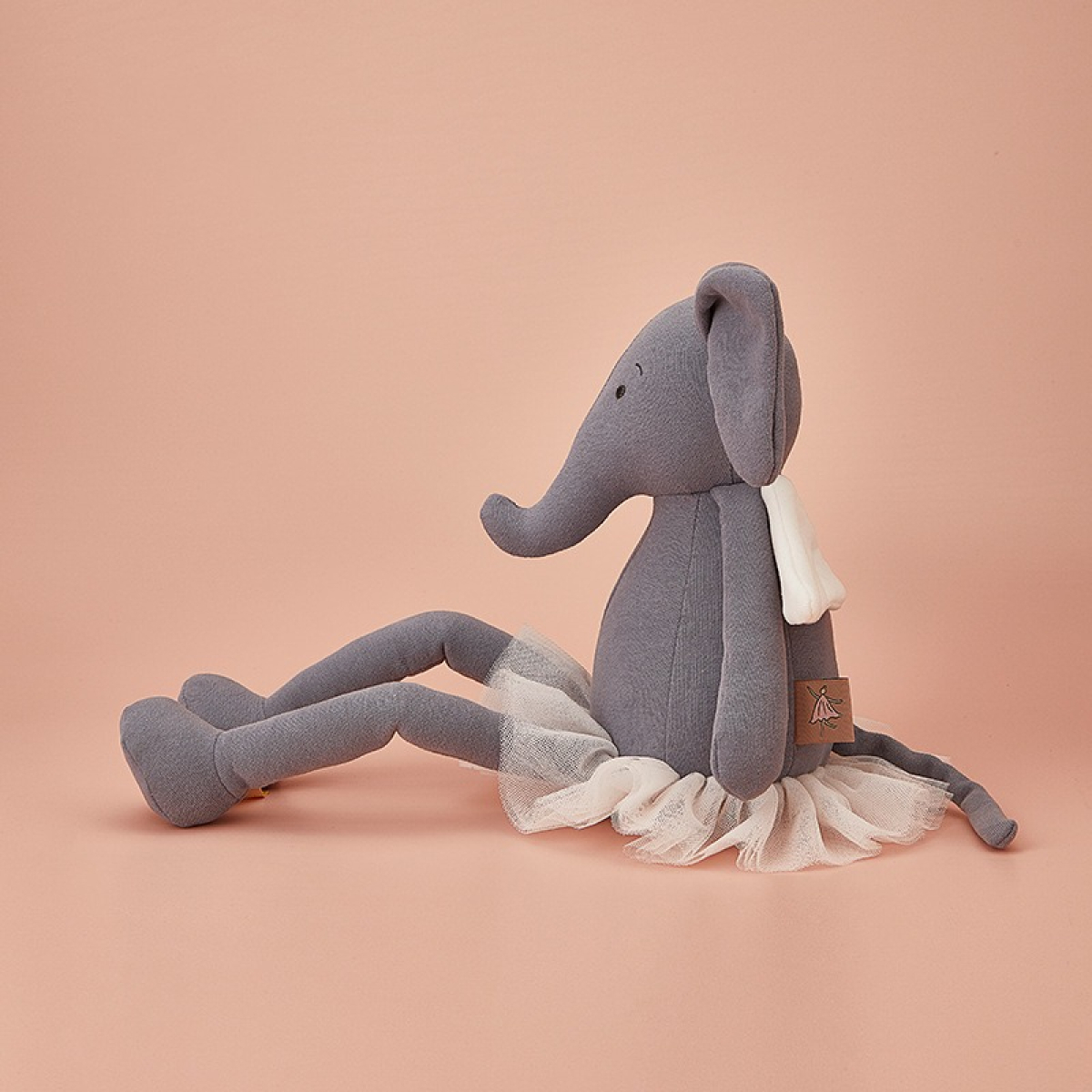 Peluche Muñeco Elefante Animales Danza Niñas Juguete - Imagen 4