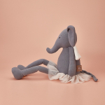 Peluche Muñeco Elefante Animales Danza Niñas Juguete - Imagen 4