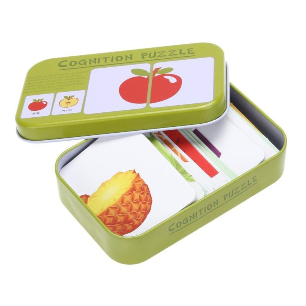 Juego Cartas Cognitivo Montessori Niños Varios Diseños - Imagen 8