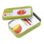 Juego Cartas Cognitivo Montessori Niños Varios Diseños - Imagen 8