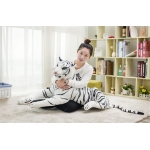 Peluche Imitación De Tigre Grande Decorativo 170 Cm - Imagen 8