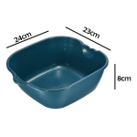 Recipiente Bowl De Plástico Ensaladera - Imagen 2