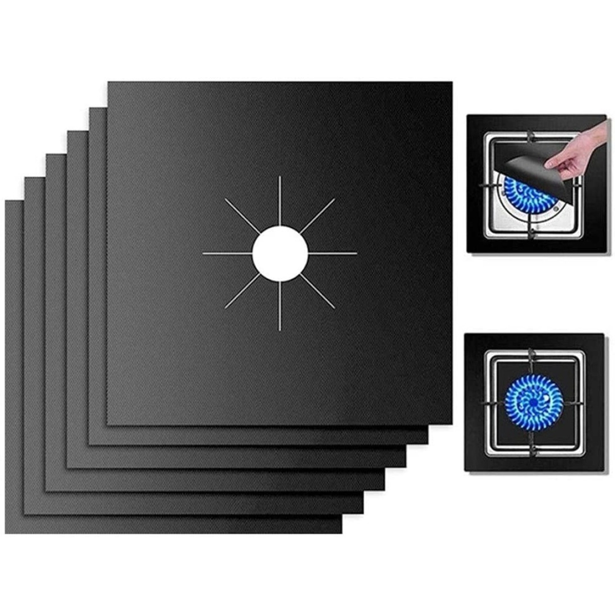 Set X4 Protectores De Hornalla Anafes Cocina - Imagen 10