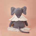 Peluche Muñeco Elefante Animales Danza Niñas Juguete - Imagen 5