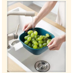 Recipiente Bowl De Plástico Ensaladera Mediano - Imagen 3