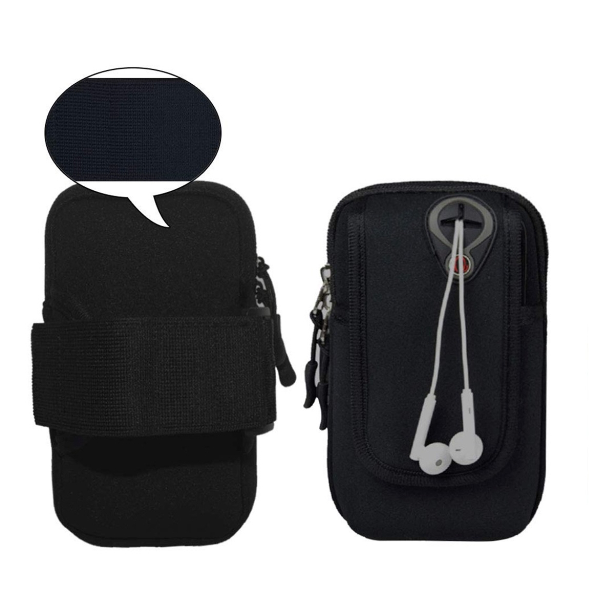 Brazalete Porta Celular P /brazo Running Impermeable Grande - Imagen 7