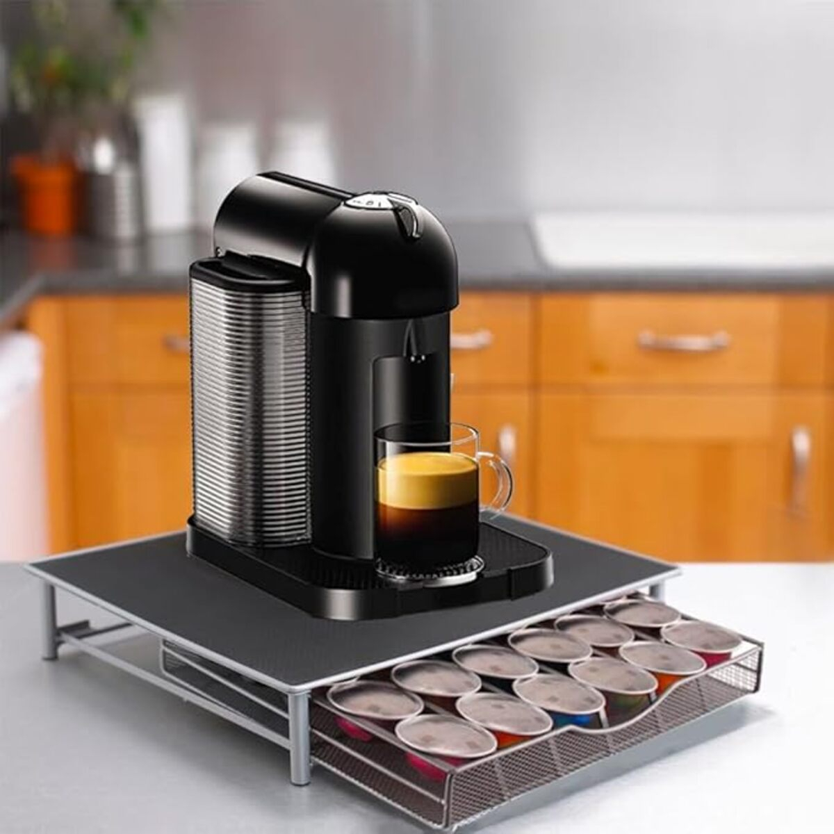 Soporte Dispensador 36 Capsulas Base Cafetera Dolce Gusto - Imagen 4