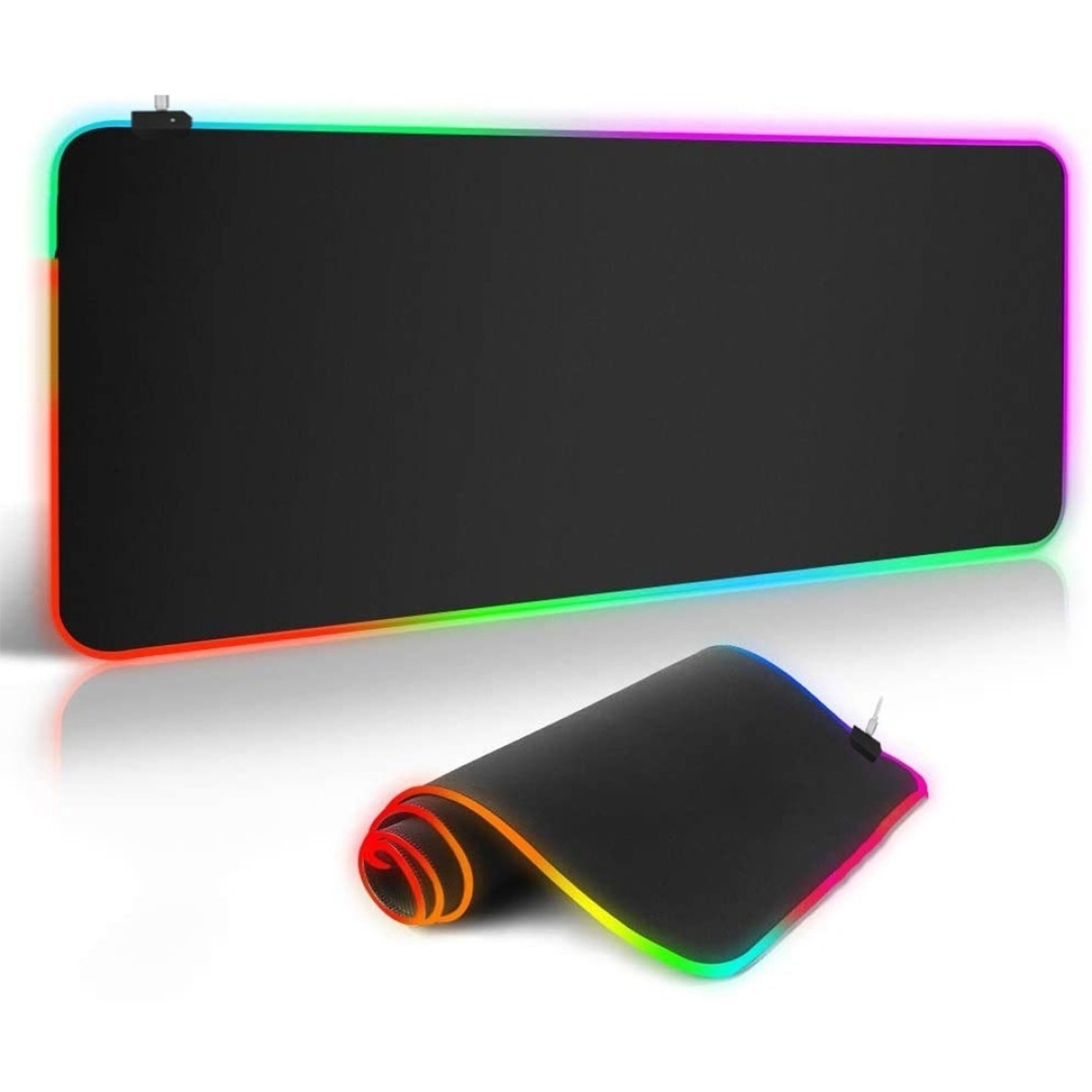 Mouse Pad Alfombrilla Gamer Rgb Led Usb Grande - Imagen 10