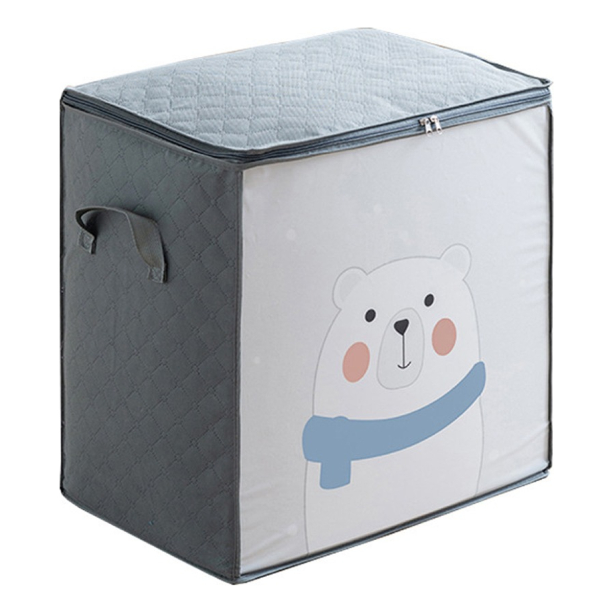 Caja Organizadora De Tela Ideal Juguetes Ropa 50x42x39cm - Imagen 1