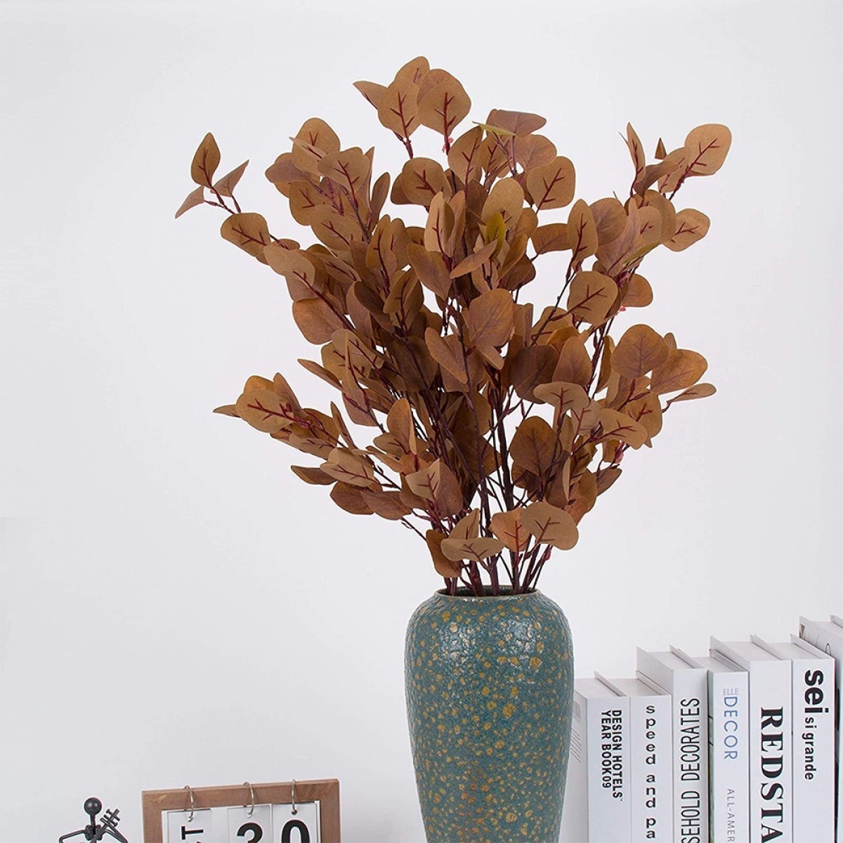 Ramo Planta Artificial Para Decorar 65cm - Imagen 3
