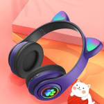 Auriculares Con Orejas Y Luces Divertidos Bluetooth - Imagen 29