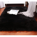 Alfombra Shaggy Decorativa Premium Rectangular Suave Moderna - Imagen 3