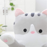 Almohadon Peluche En Felpa Gato Kawaii 70cm - Iluminaras - Imagen 10