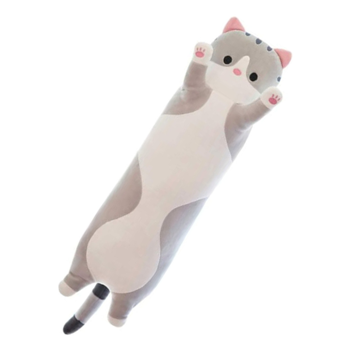 Almohadon Peluche En Felpa Gato Kawaii 70cm - Iluminaras - Imagen 7
