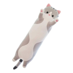Almohadon Peluche En Felpa Gato Kawaii 70cm - Iluminaras - Imagen 7