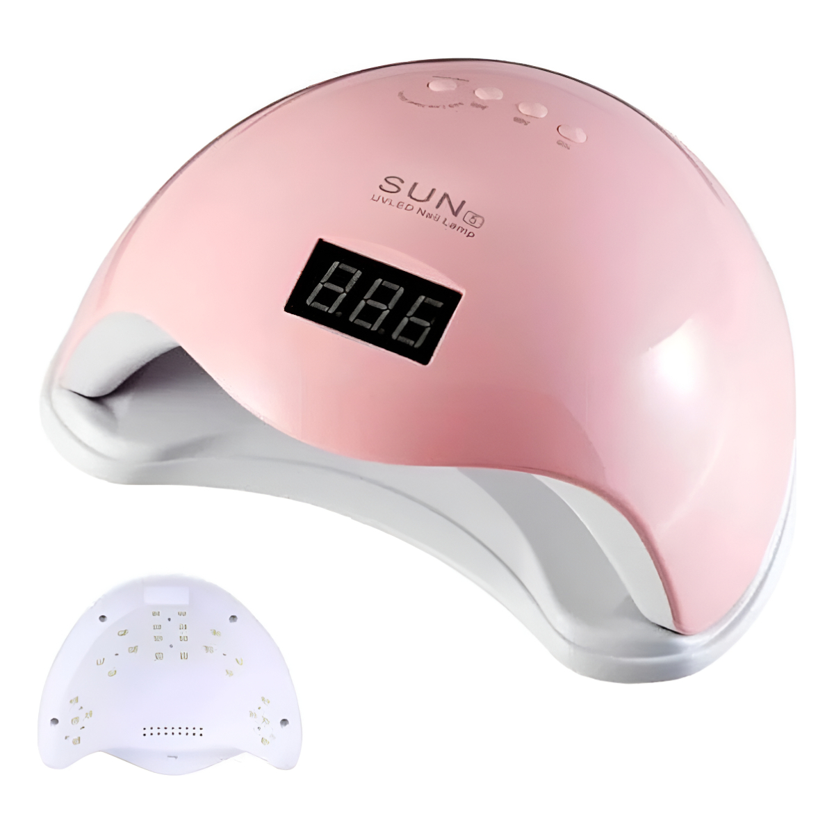 Lampara Uv Led 48w Cabina Secador Uñas En Gel Premium Sun 5 - Imagen 11