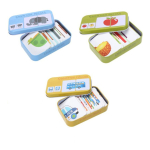 Juego Cartas Cognitivo Montessori Niños Varios Diseños - Imagen 6