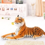 Peluche Imitación De Tigre Grande Decorativo 170 Cm - Imagen 3