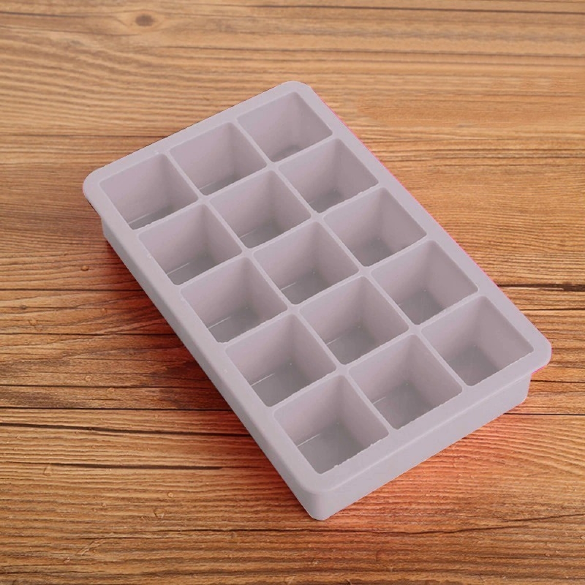 Hielera Cubetera 15 Hielo Gourmet Molde Silicona Rectangular - Imagen 18